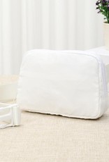 judson 782806 - Crossbody Nylon Belt Bag - White