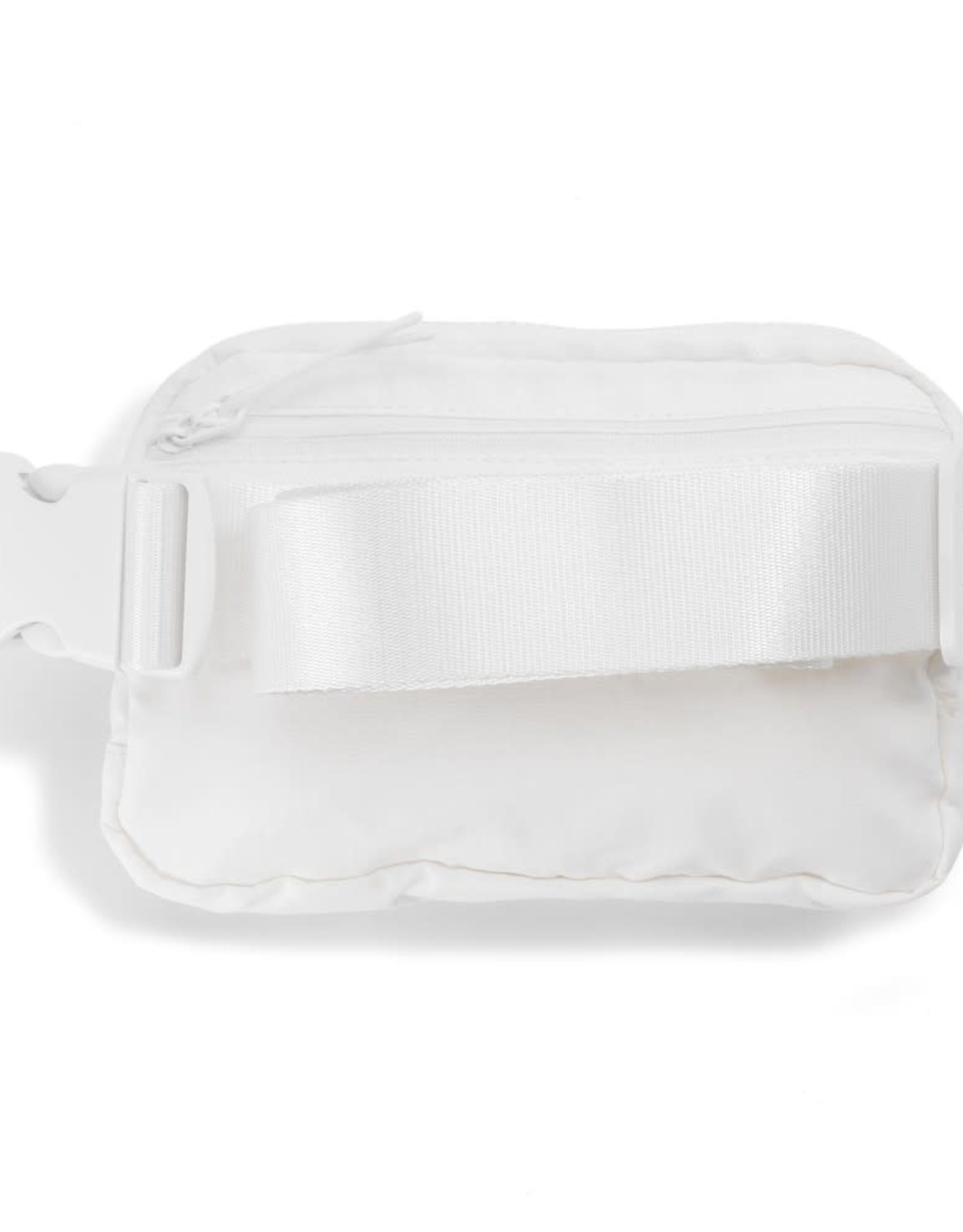 judson 782806 - Crossbody Nylon Belt Bag - White