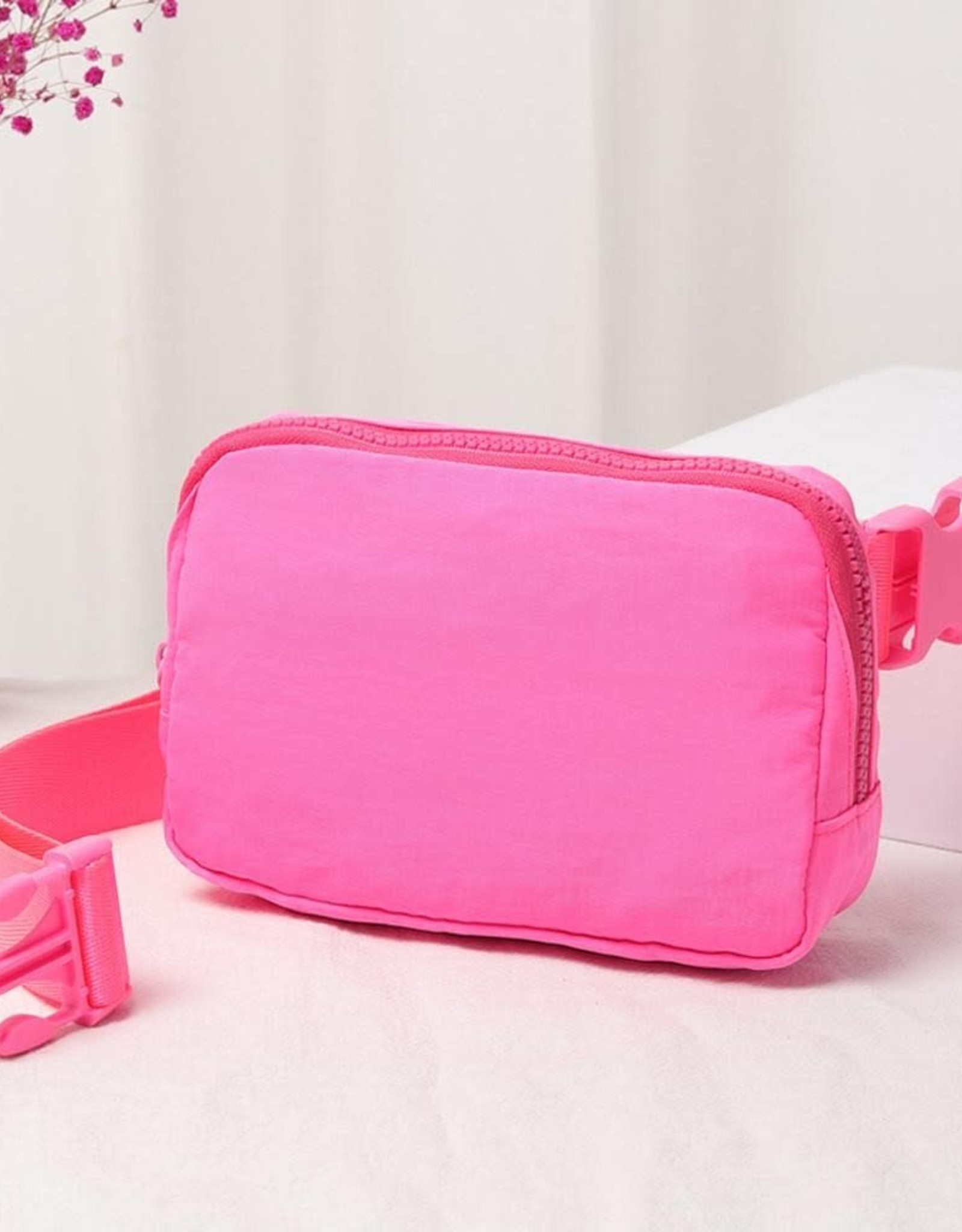 judson Cross Body Nylon Belt Bag