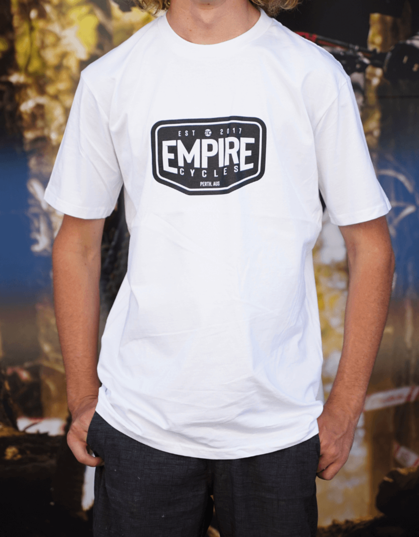 Empire Cycles Empire Plate T Shirt