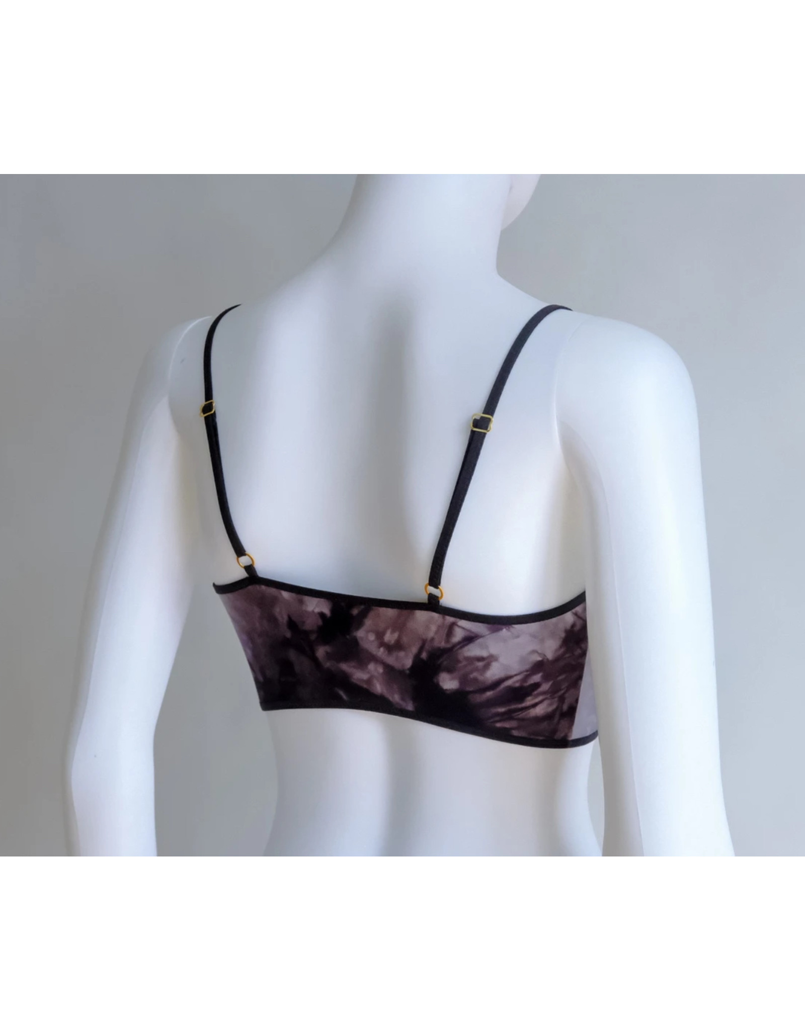 Stay Soft Bralette bamboo Storm