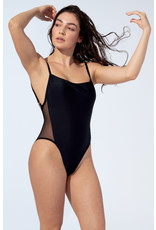 Selfish Swimwear Une pièce Gisèle noir