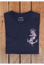 Swenn T-shirt unisexe Loutre - Marine