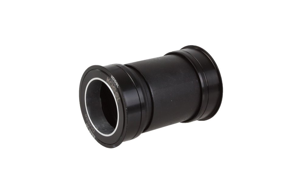BB92-DUB (Cross) Alloy Bottom Bracket - Black