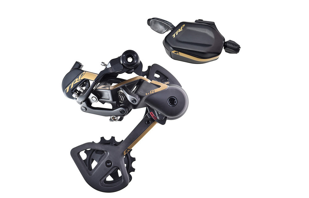 TR12 Derailleur and Shifter Kit