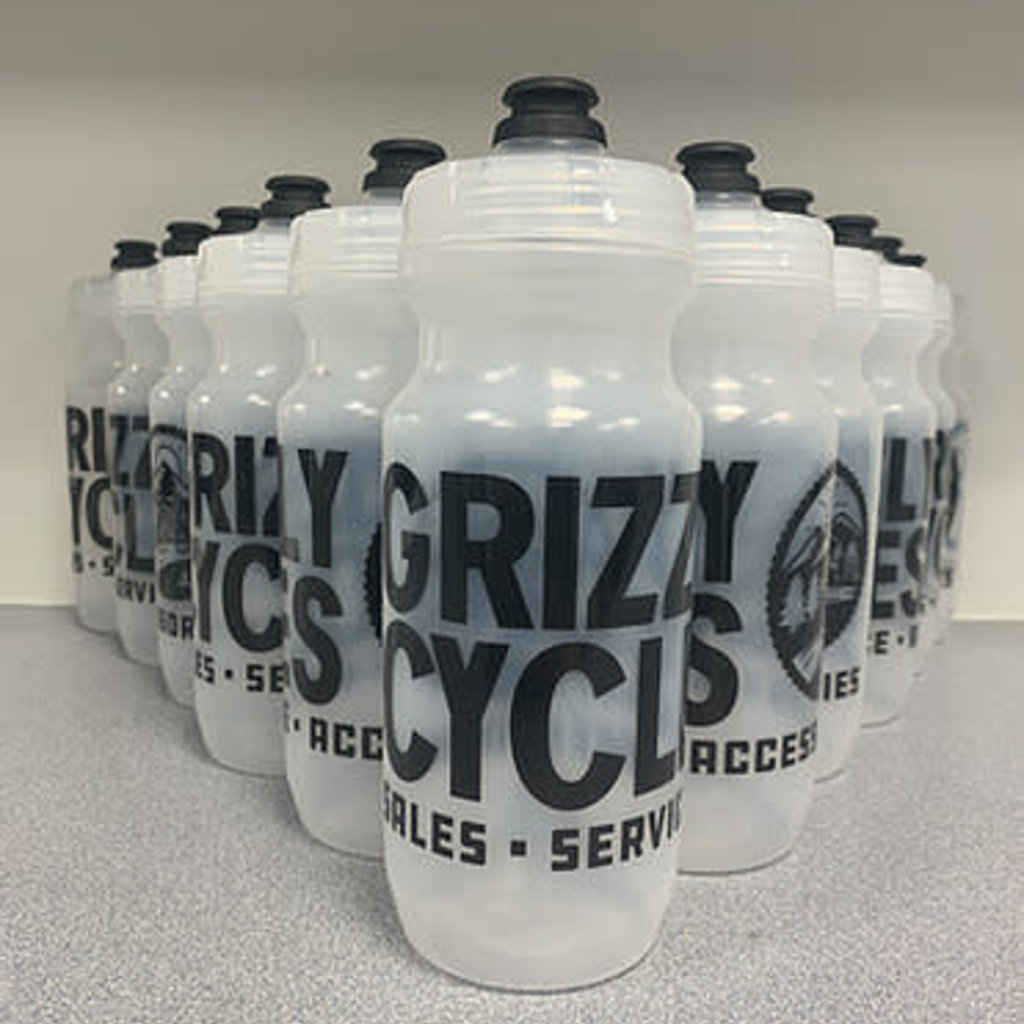 Grizzly Cycles Water Bottle