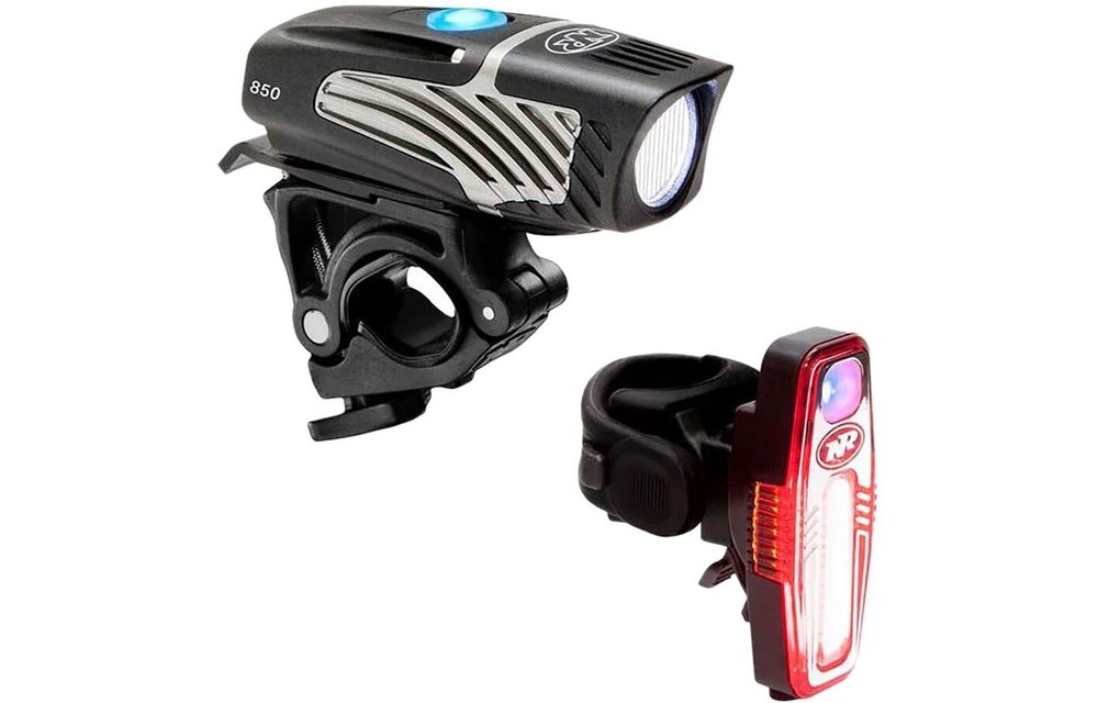 NiteRider Lumina Micro 900 and Sabre 110 Combo Headlight and Taillight Set