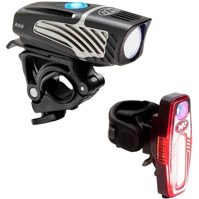 NiteRider Lumina Micro 900 and Sabre 110 Combo Headlight and Taillight Set