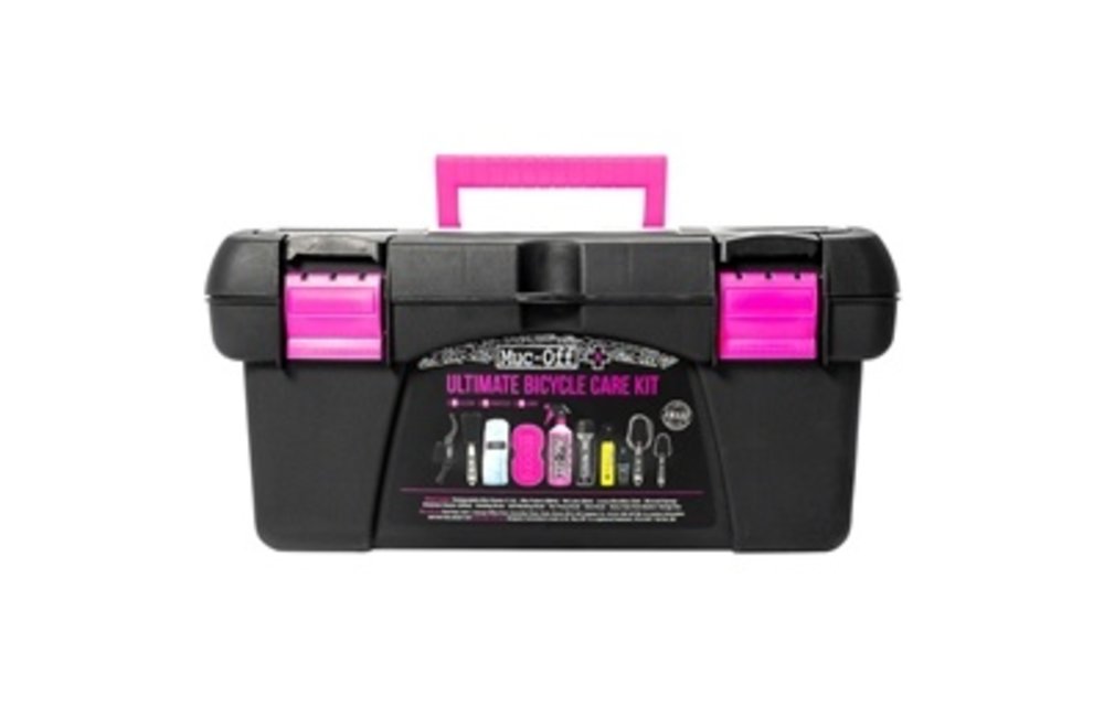 Ultimate Bicycle Cleaning Kit: Toolbox with 10 Pieces
