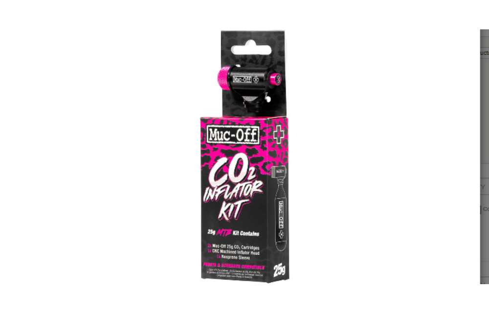 CO2 Inflator