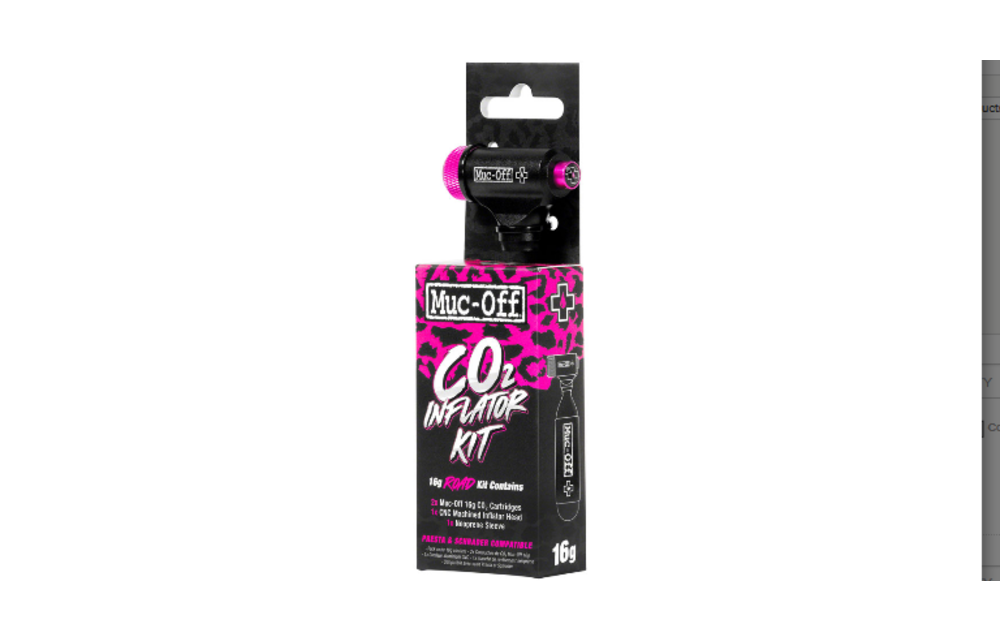 CO2 Inflator