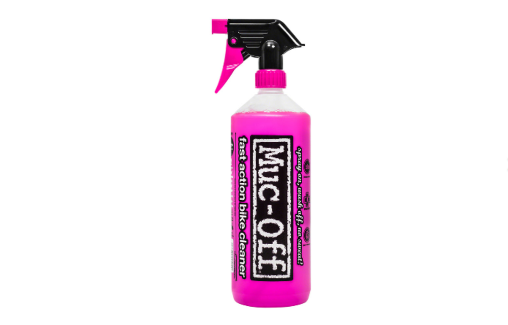 Nano Tech Bike Cleaner: 1L Spray Bottle