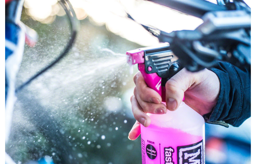 Nano Tech Bike Cleaner: 1L Spray Bottle