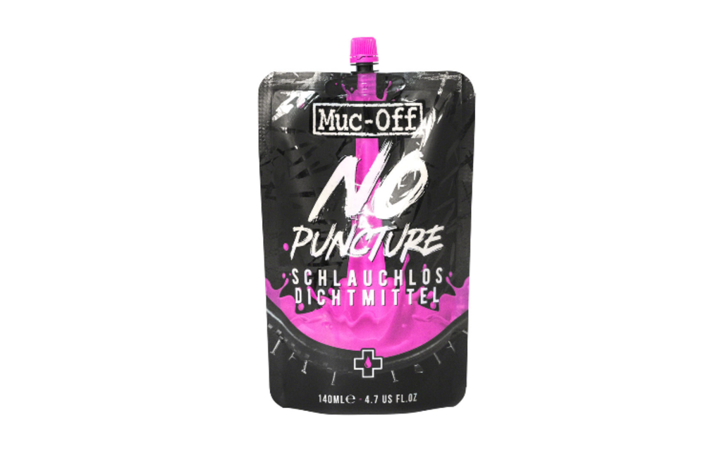 No Puncture Hassle Tubeless Tire Sealant - 140ml Pouch