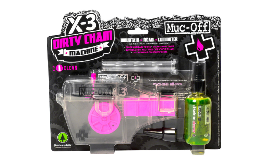 X-3 Dirty Chain Machine Cleaning Kit