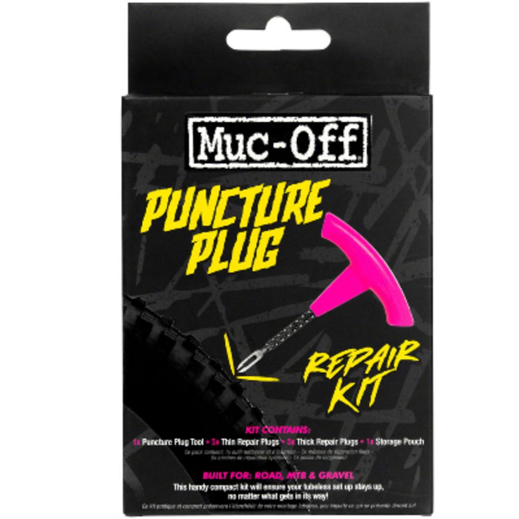 Muc-Off Puncture Plug Tubeless Repair Kit