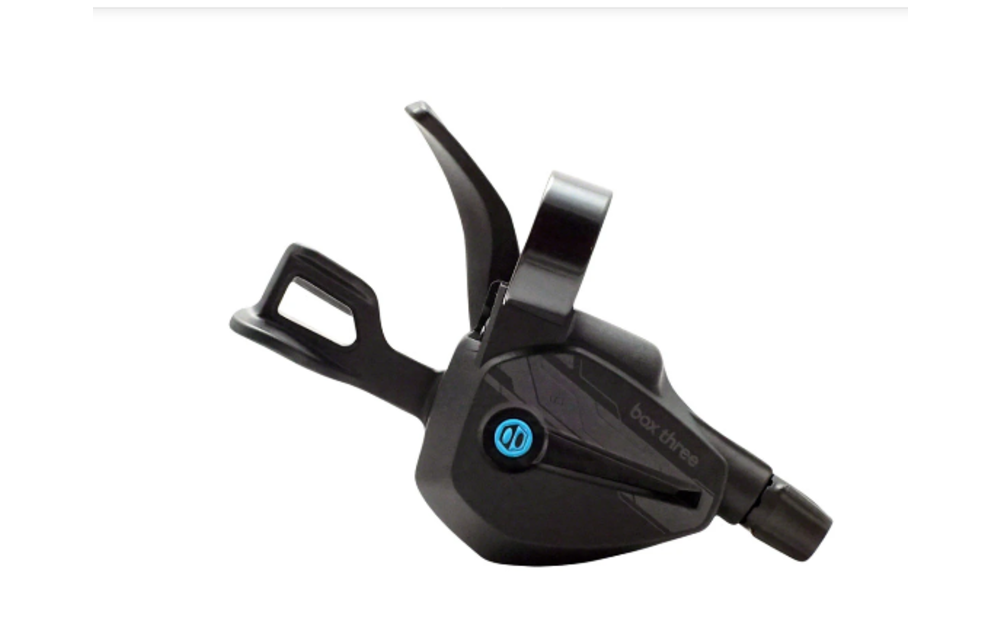 Box Three Prime 9 Shifter - 9-Speed, Multi Shift, Matte Black
