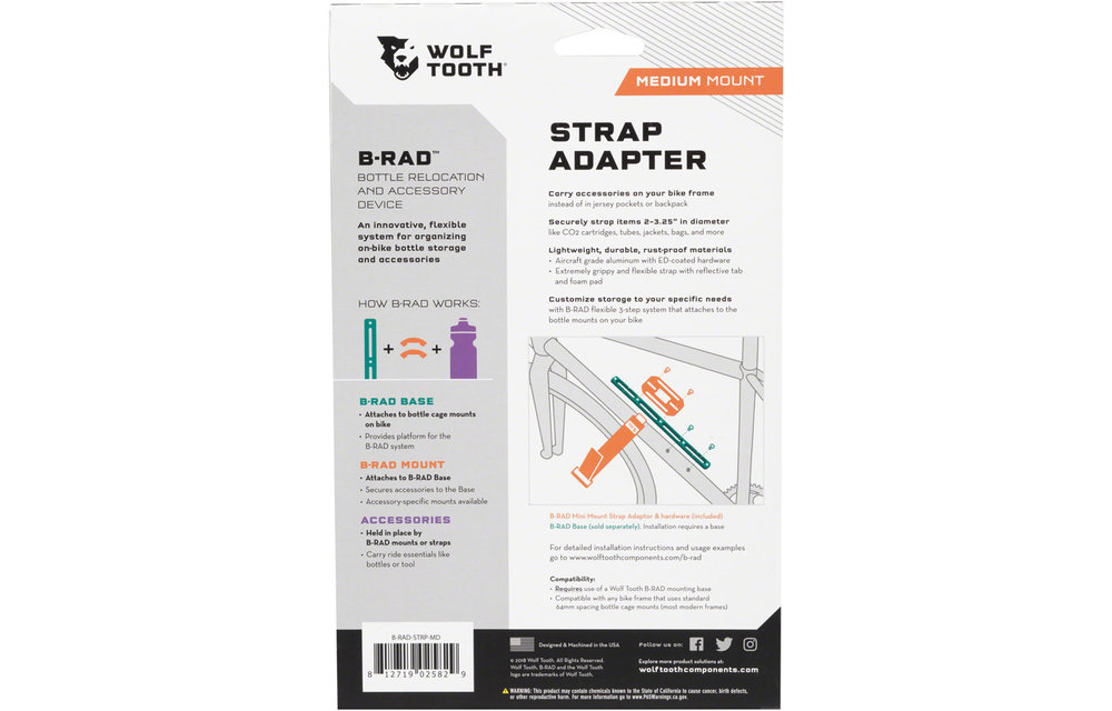 B-RAD Accessory Strap Mount