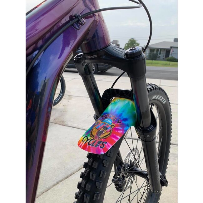 Grizzly Cycles Party Bear Fender
