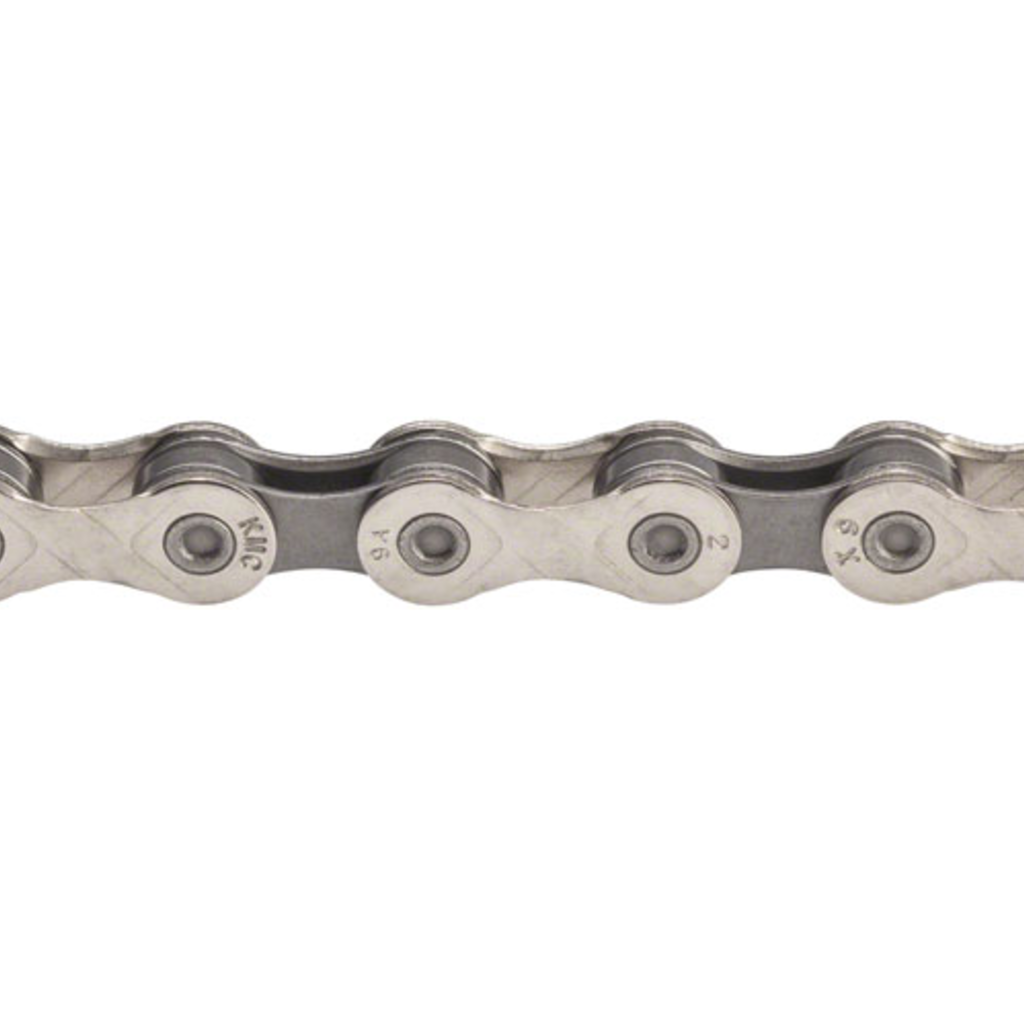 KMC X9 Chain - 9-Speed, 116 Links, Silver/Gray