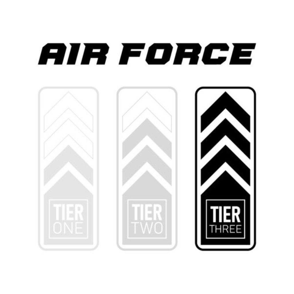 Air Force Tier 3 Floor Pump