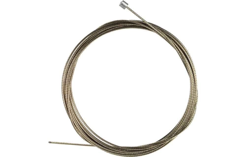 Jagwire Pro Polished Slick Stainless Derailleur Cable single