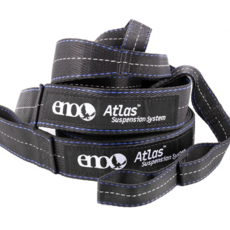 Eagles Nest Outfitters Atlas Straps, 9', Charcoal/Royal Blue, Pair
