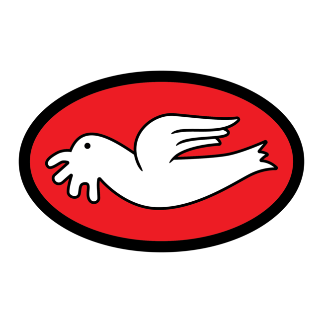 Grizzly Cycles Team Chtulhlu Bird Sticker