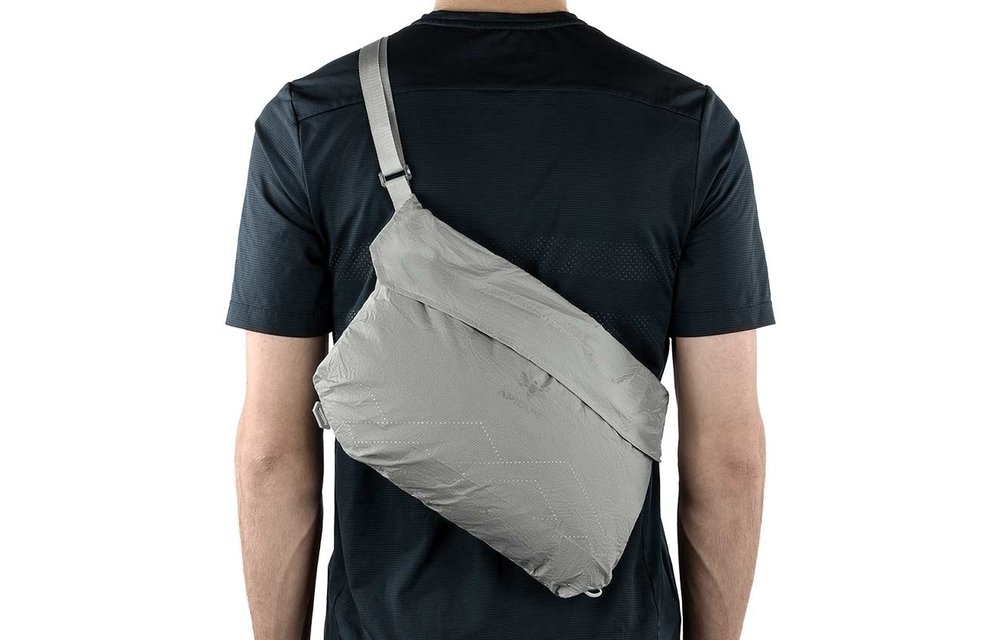 Packable Musette (7L) - Silver
