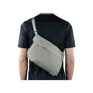 Packable Musette (7L) - Silver