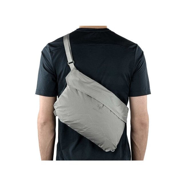 Packable Musette (7L) - Silver