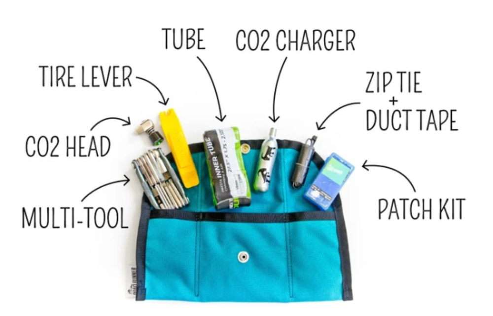 Tool/Saddle Roll