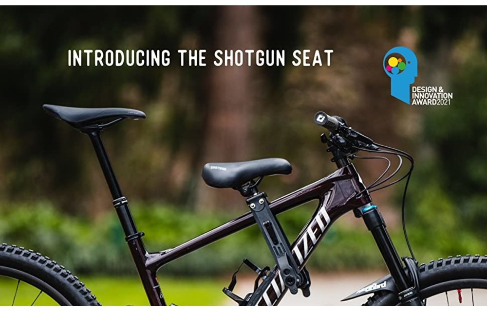 MTB Seat for child, On frame