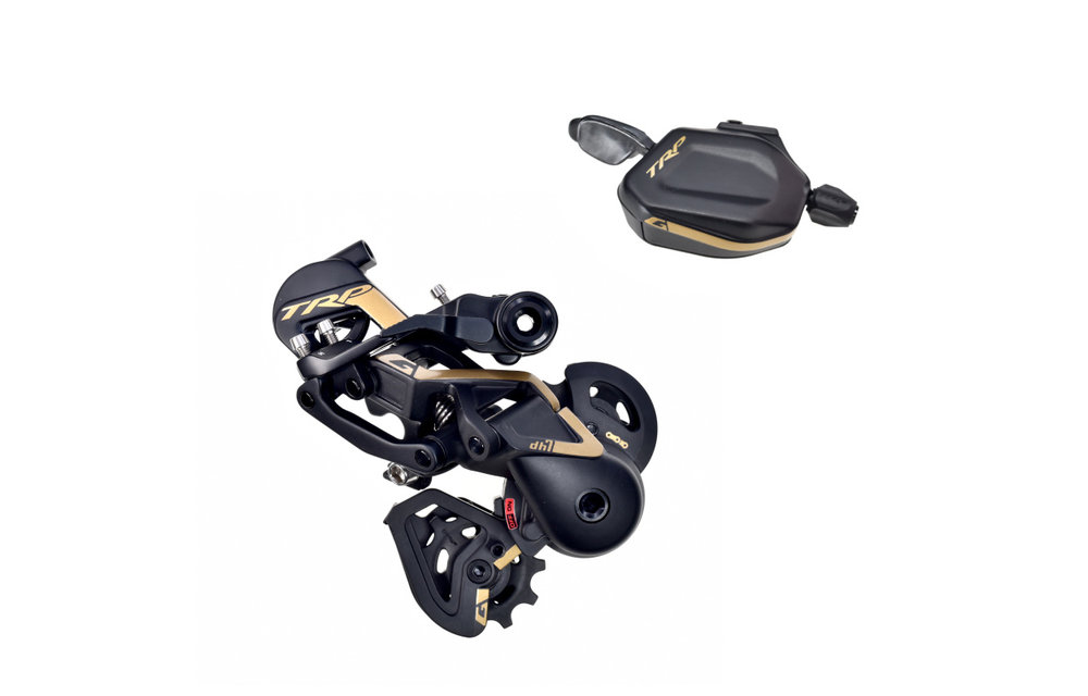 G-Spec DH7 Derailleur and Shifter Kit