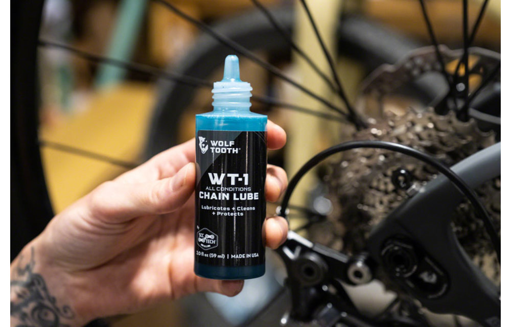 WT-1 Chain Lube for All Conditions - 2oz