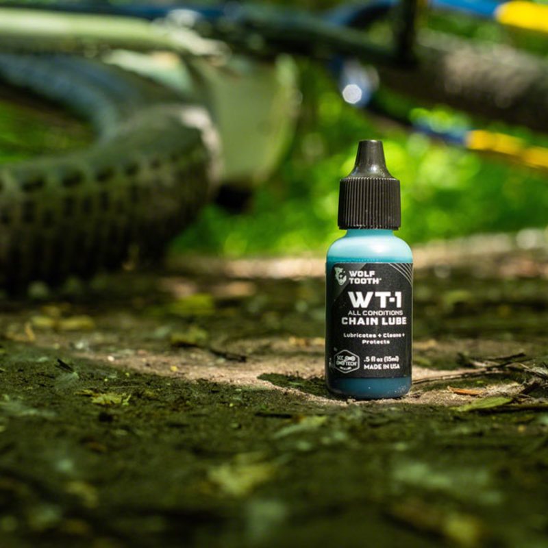 Wolf Tooth Components WT-1 Drivetrain Treatment For All Conditions - 0.5 oz