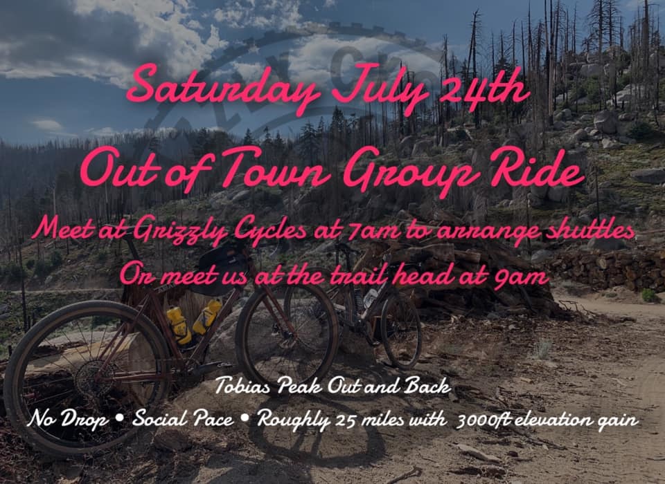 Out Of Town Group Ride!
