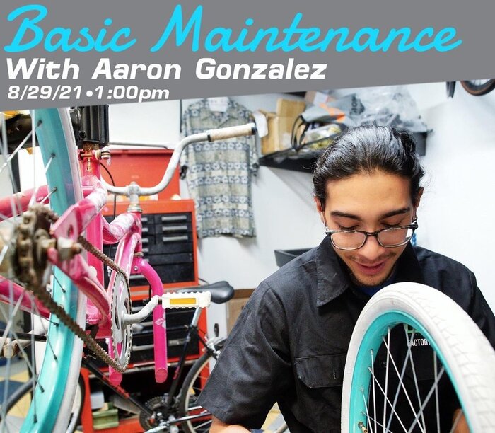 Basic Maintenance Class with Aaron!