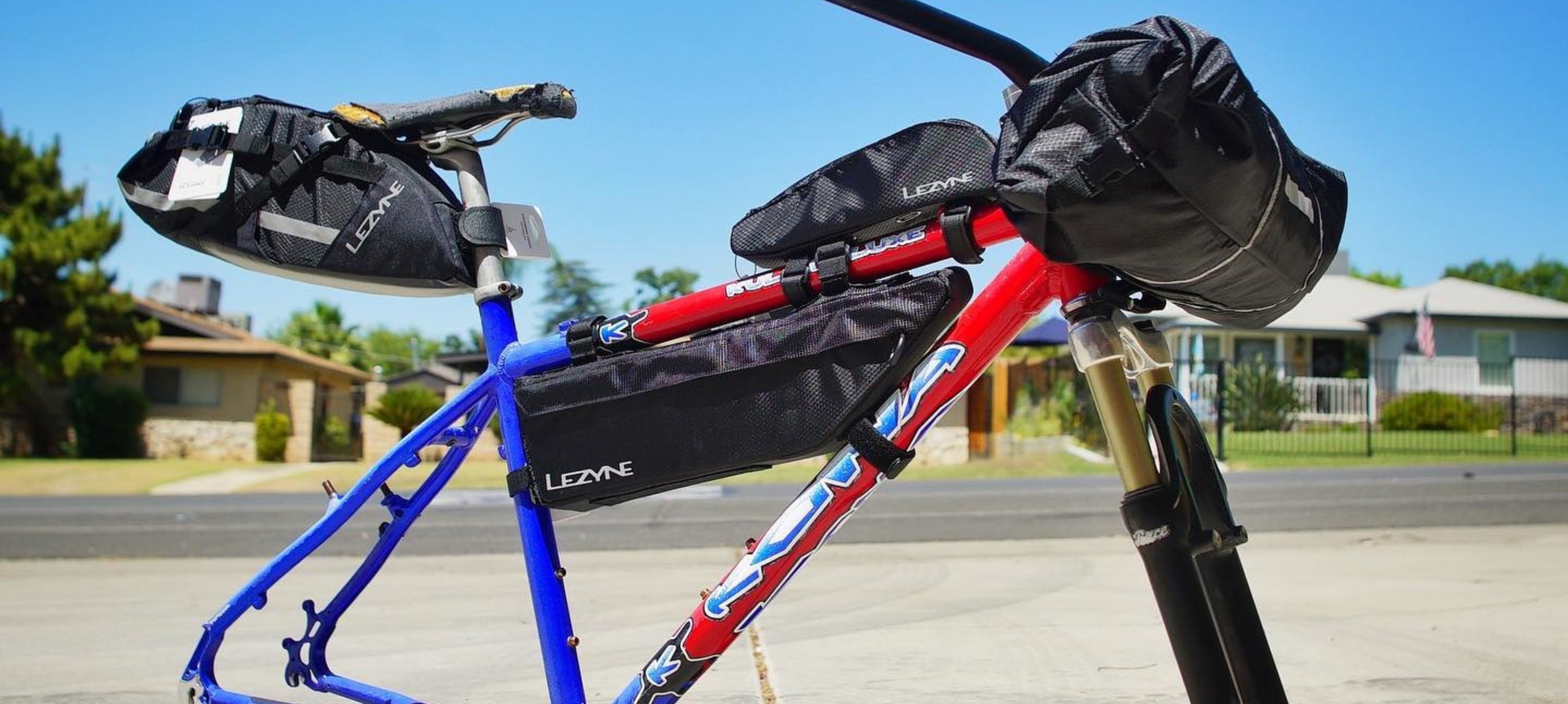 Lezyne Bikepacking bags are in stock!