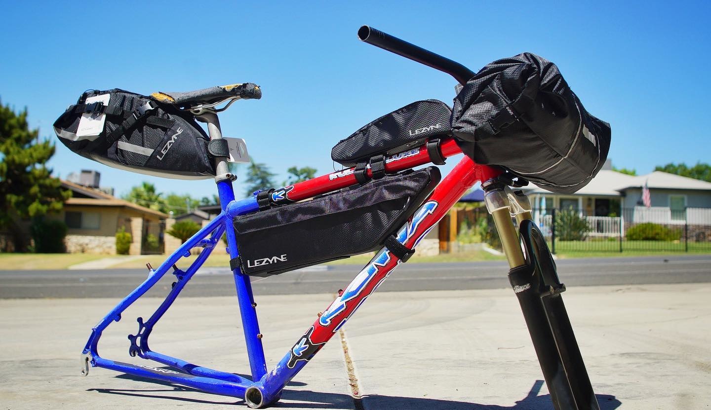 Lezyne Bikepacking bags are in stock!