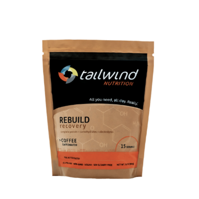 Tailwind Nutrition Caffeinated Rebuild Recovery