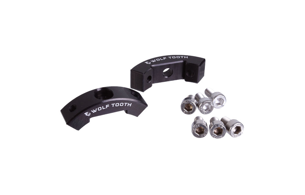B-RAD Double Barrel Bottle Cage Adapter