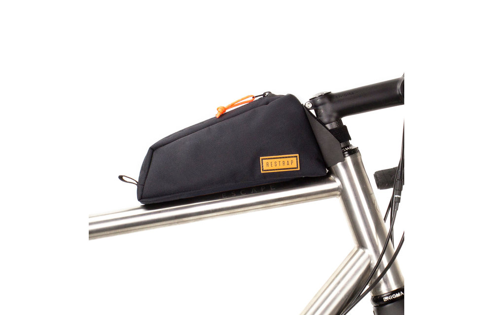 Bolt-On Top Tube Bag, Black