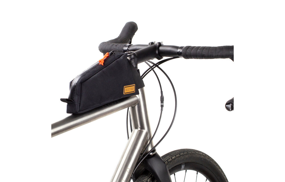 Bolt-On Top Tube Bag, Black