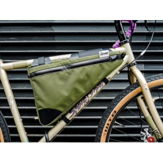 Roadrunner Bags Wedge Mountain Bike Full Frame Bag Grizzly