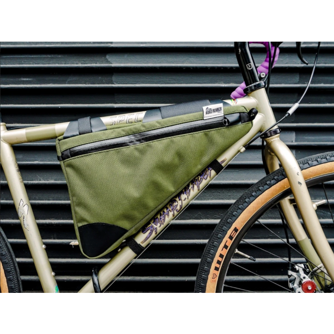 Wedge Half Frame Bag - Bicycle Inner Frame Bag! | Road