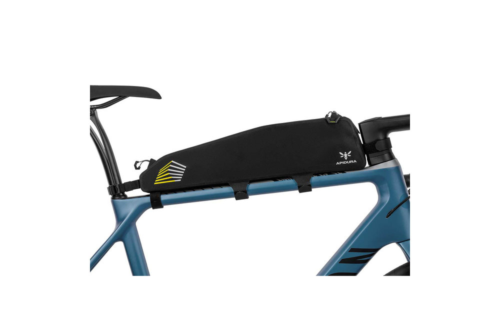 Racing Long Top Tube Pack (2.0) Large - Black