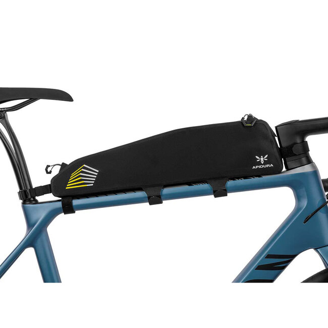 Racing Long Top Tube Pack (2.0) Large - Black