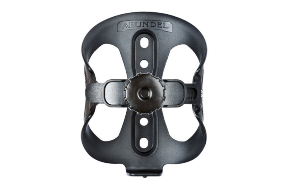 Arundell Looney Bin bottle cage Black