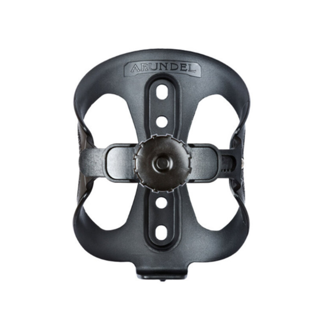 Arundell Looney Bin bottle cage Black